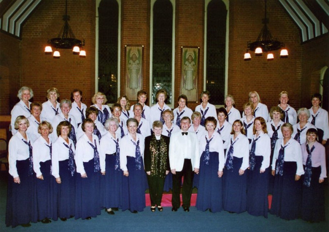 September 2001 Group Photo